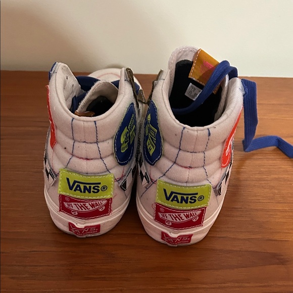 Taka Hayashi x Vans sk8-hi - Picture 3 of 10